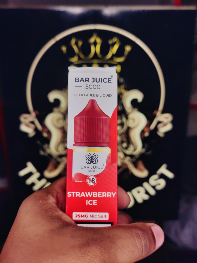 Strawberry Ice Bar juice