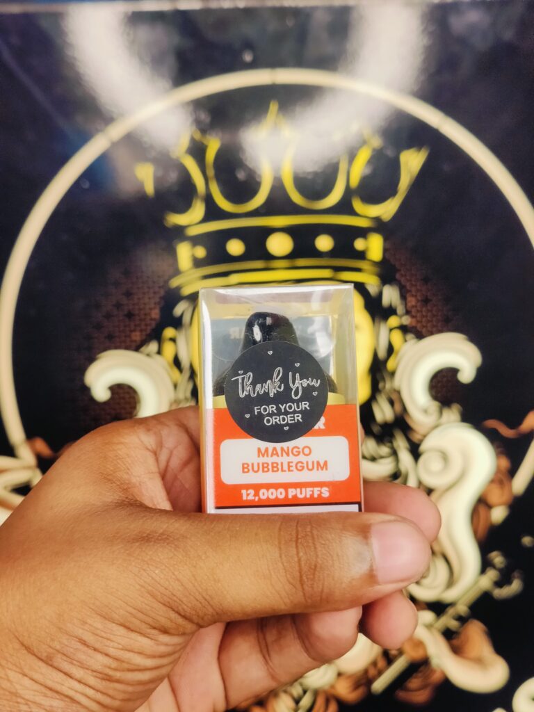 Voltbar Mango bubblegum Refill price in bd