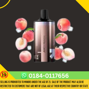 Flyto 10k cartridge Juicy peach refill