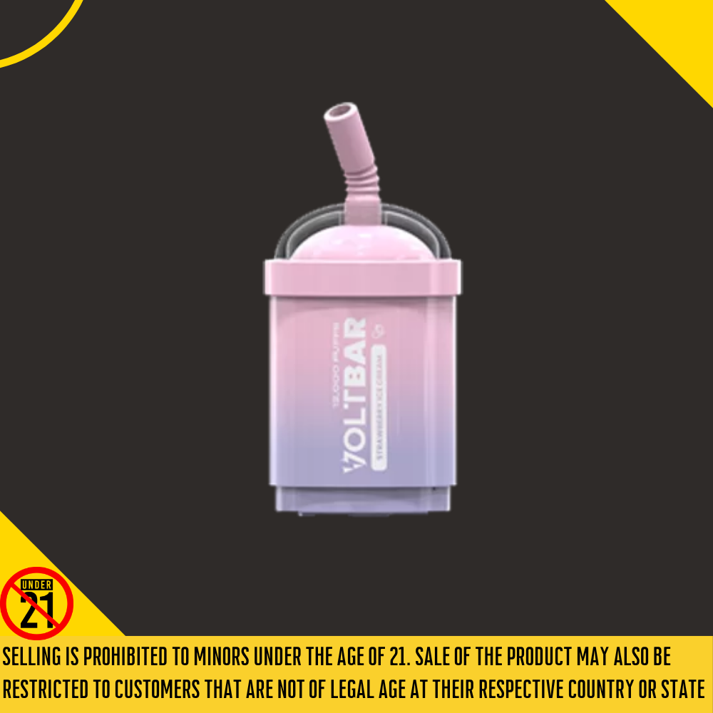 Voltbar Cartridge strawberry icecream