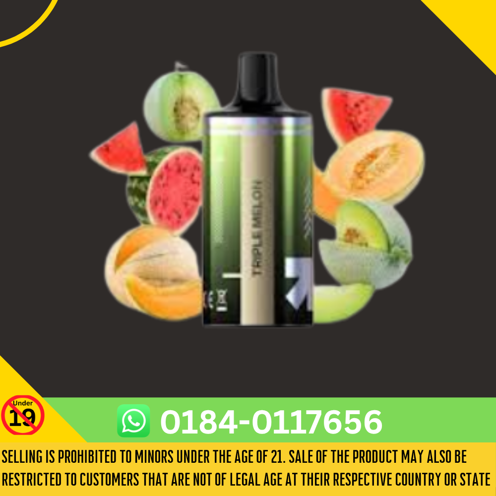 Flyto Pro 10k Triple melon Cartridge