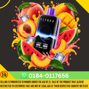elfbar moonlight 40k peach mango watermelon price in bd